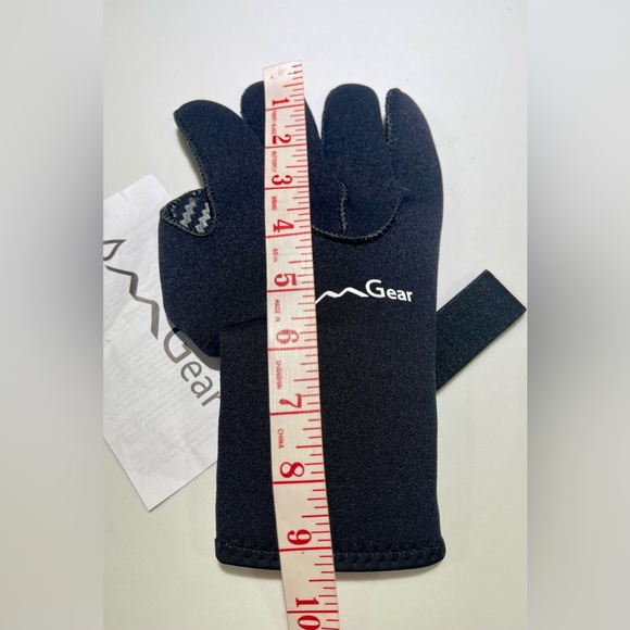 🧑🦰🤿🧑🦰Free with Zcco Wet Suit Thermal Gloves, size M, Black - Picture 2 of 8